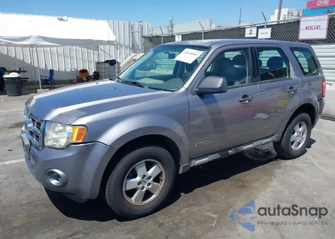 2008 Ford Escape Xls/Xls Manual from USA, damaged, VIN 1FMCU02Z18KC67656